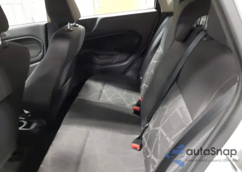 2013 Ford Fiesta Se z USA, uszkodzony, nr VIN 3FADP4EJ8DM193710